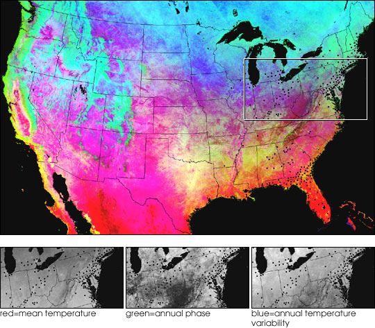 Monitoring the Spread of West Nile Virus with Satellite Data