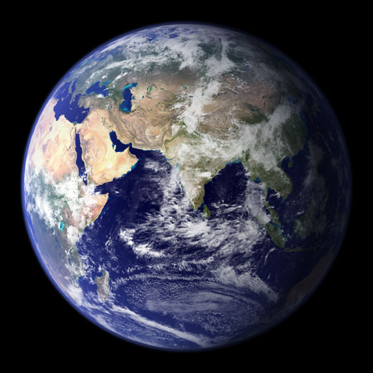 big blue marble nasa