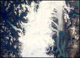 Mosaic of the Southern Patagonian Ice Field