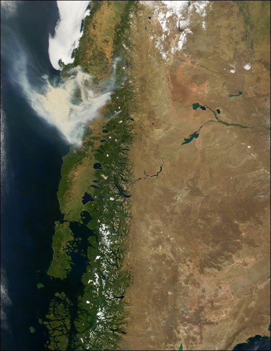 Fires in Chile - related image preview