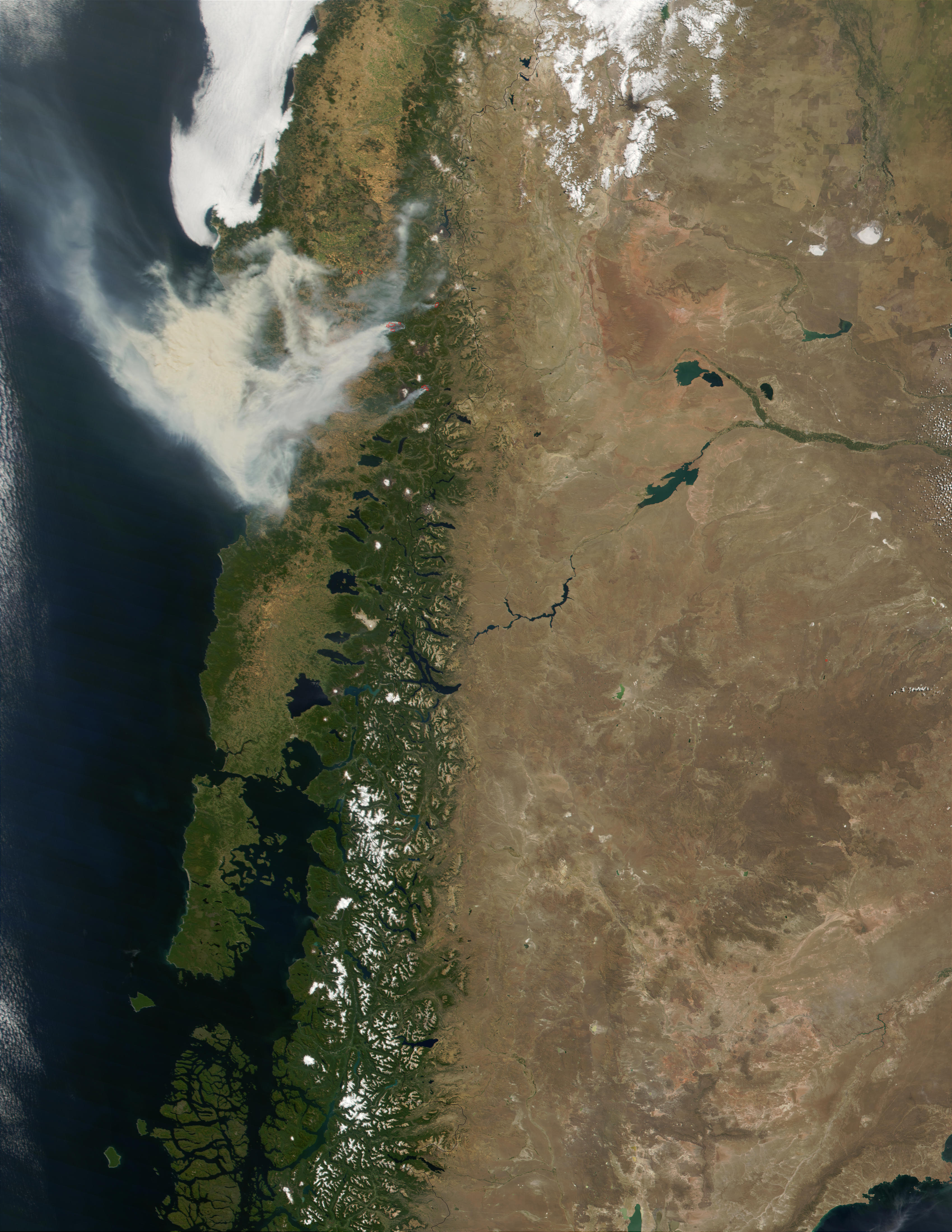 Fires in Chile - related image preview