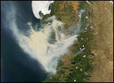 Fires in Chile