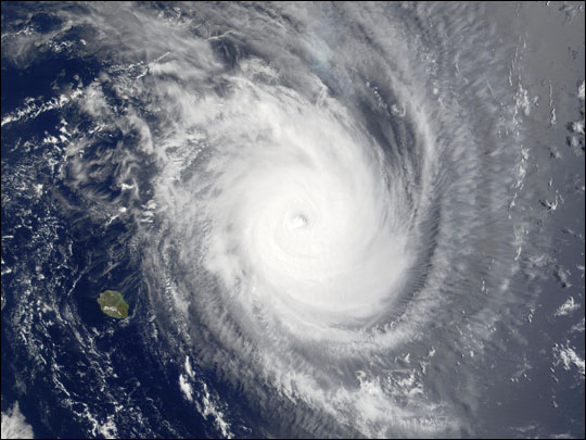 Cyclone Guillaume