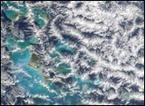 Open-cell cloud formation over the Bahamas
