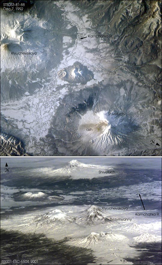Shiveluch&mdash;Kamchatkan volcanoes