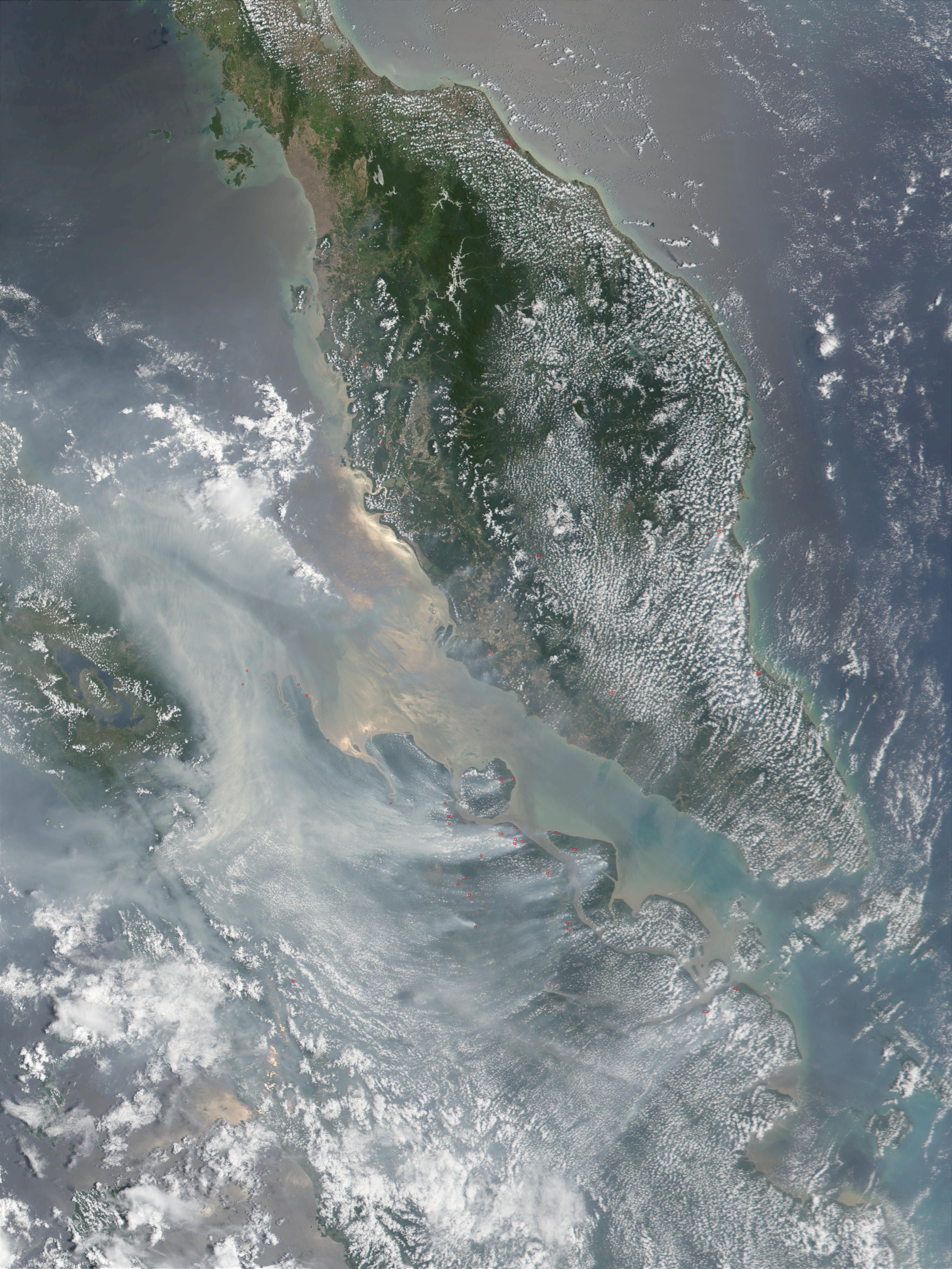 Fires and Heavy Smoke in Sumatra - related image preview