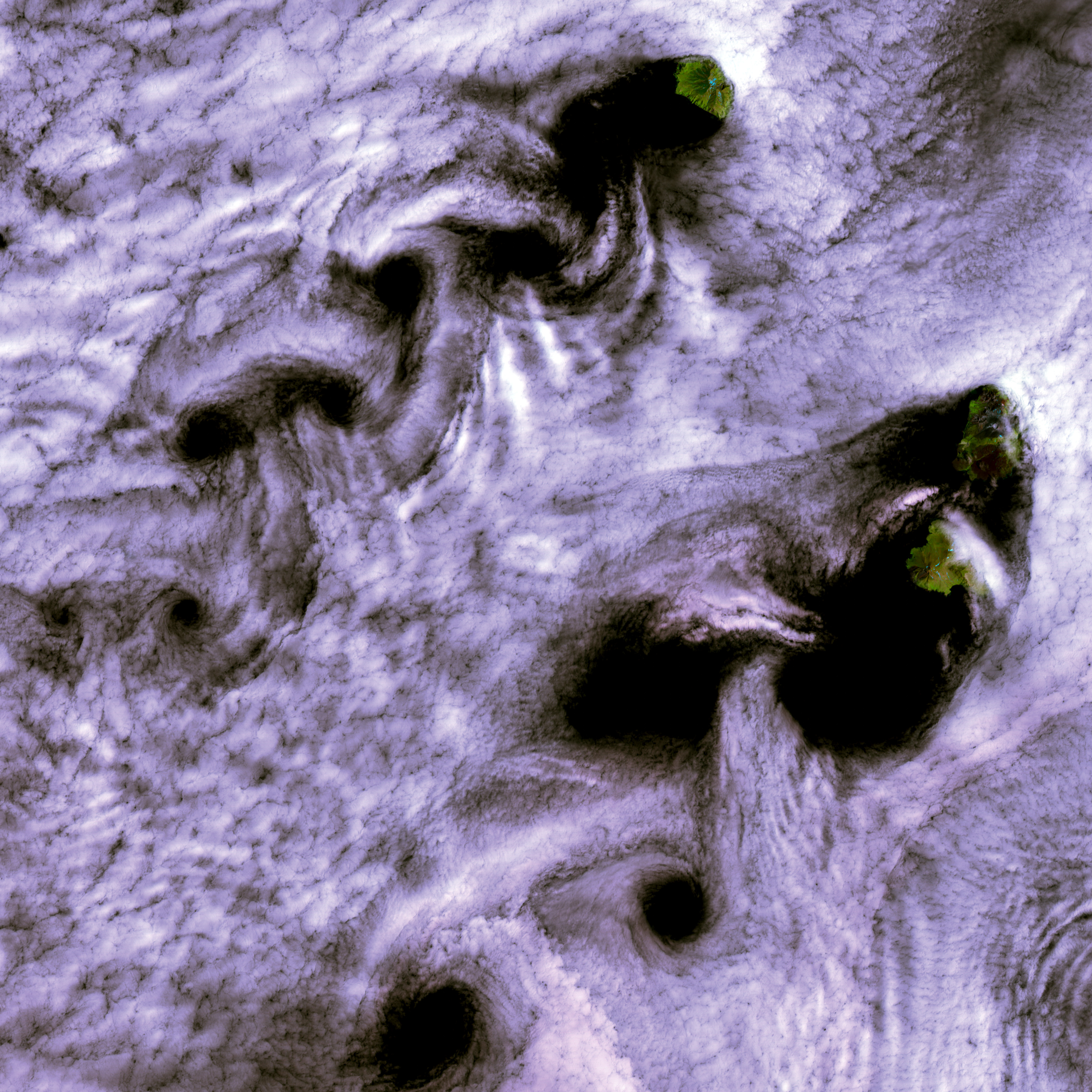 Von Karman Vortices over Broutona - related image preview