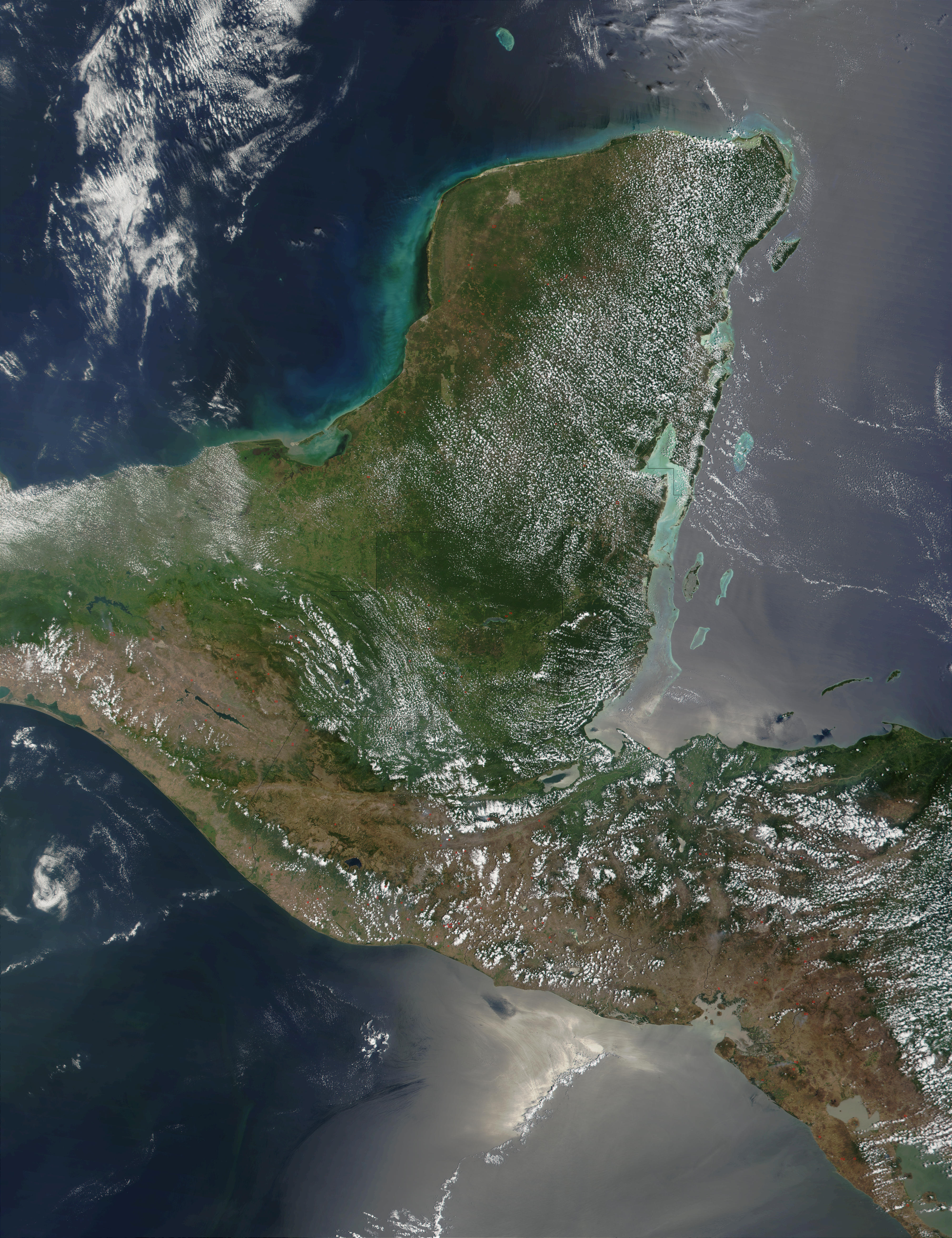 Fires in Central America - related image preview