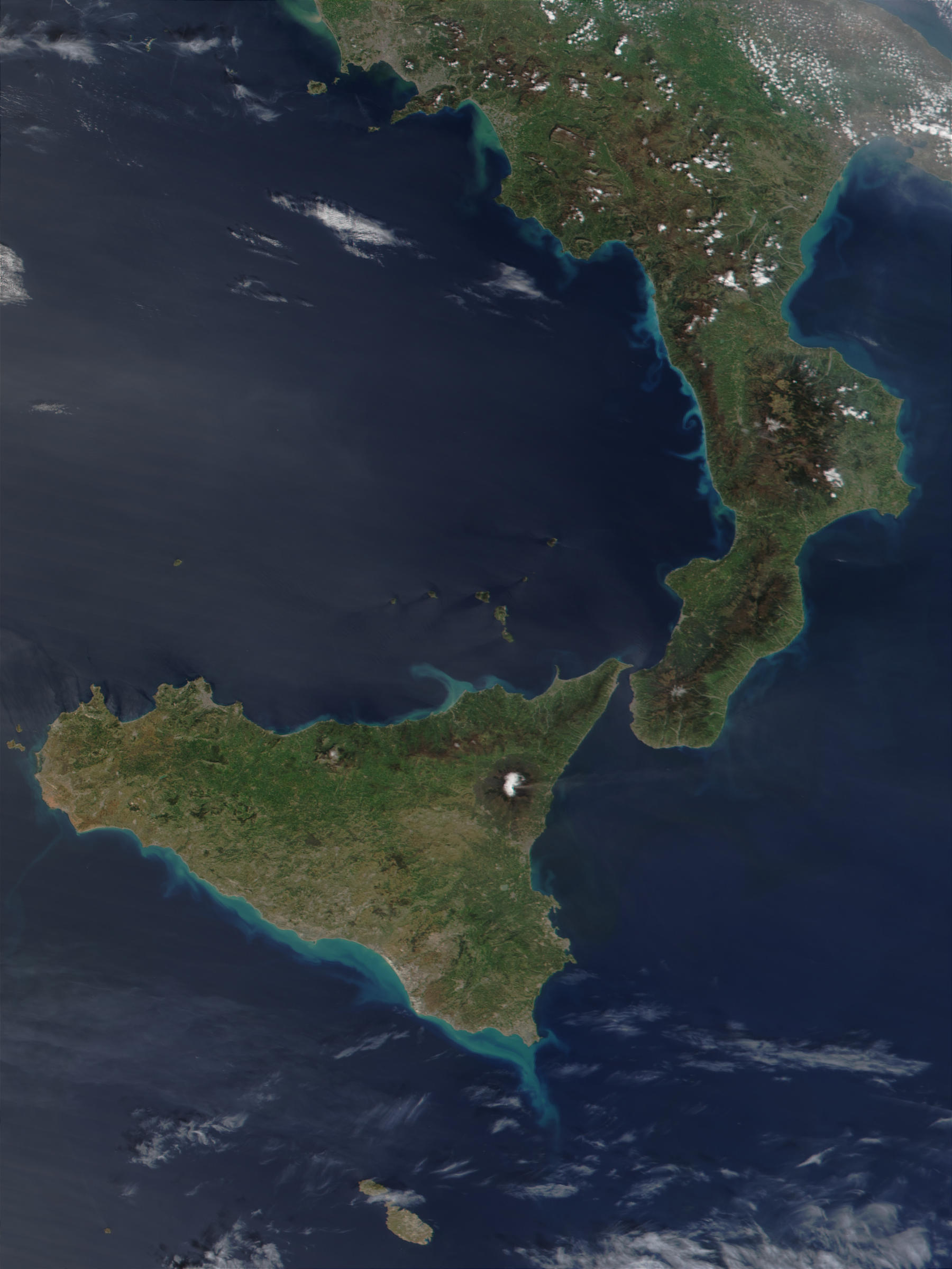 Smoke and Sediments in Sicily - related image preview