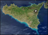 Smoke and Sediments in Sicily