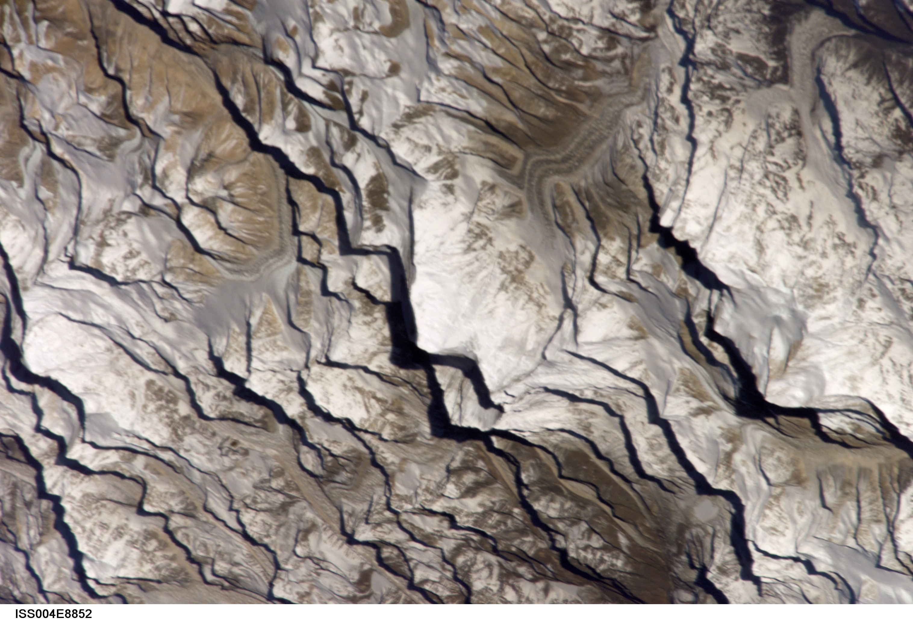 Mount Everest from the International Space Station - related image preview