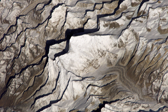 Mount Everest from the International Space Station - related image preview
