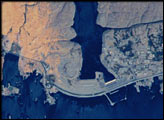 Aswan High Dam in 6-meter Resolution from the International Space Station