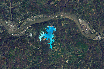 An Astronaut’s View of Jewel-toned Lakes - related image preview