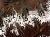 Glacial Lakes from Retreating Glaciers - selected image
