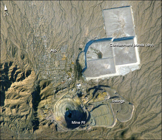 New Cornelia Mine, Arizona - related image preview