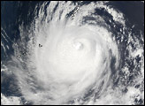 Super Typhoon Halong off Taiwan