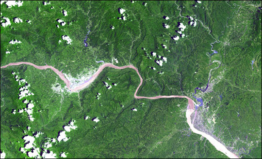 Three Gorges Dam, China