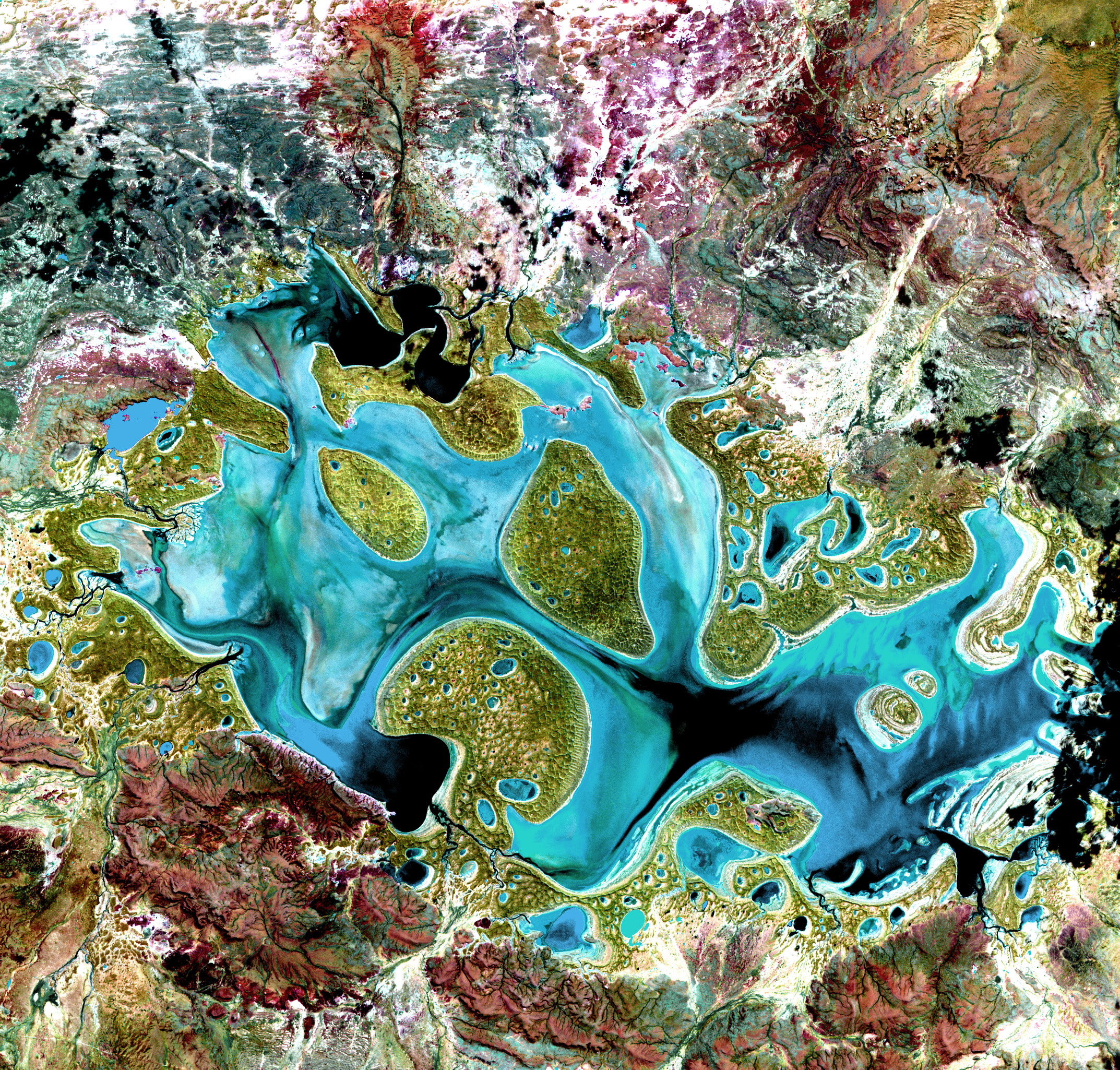 Lake Carnegie, Western Australia - related image preview