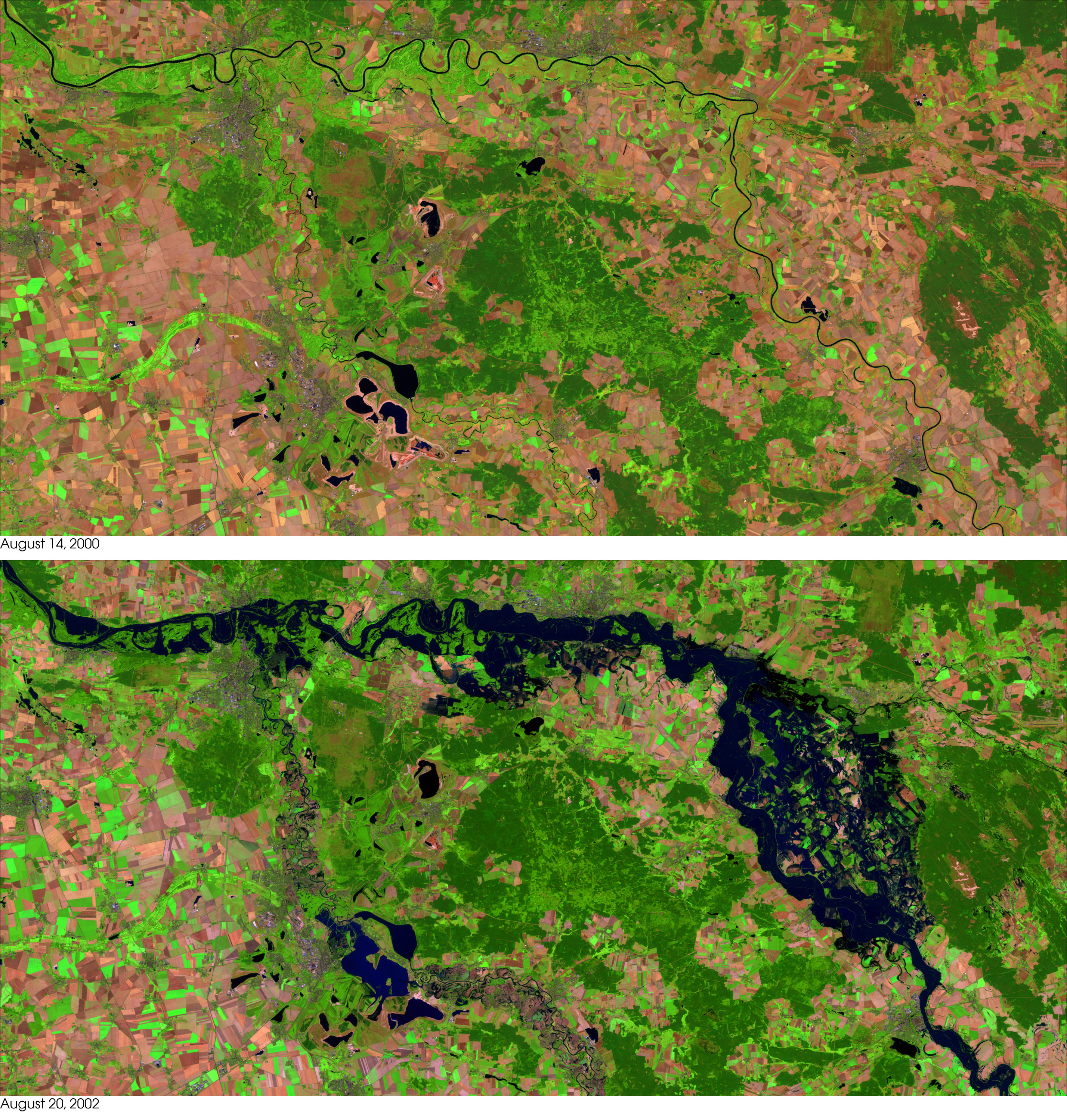 Flooding in Germany - related image preview