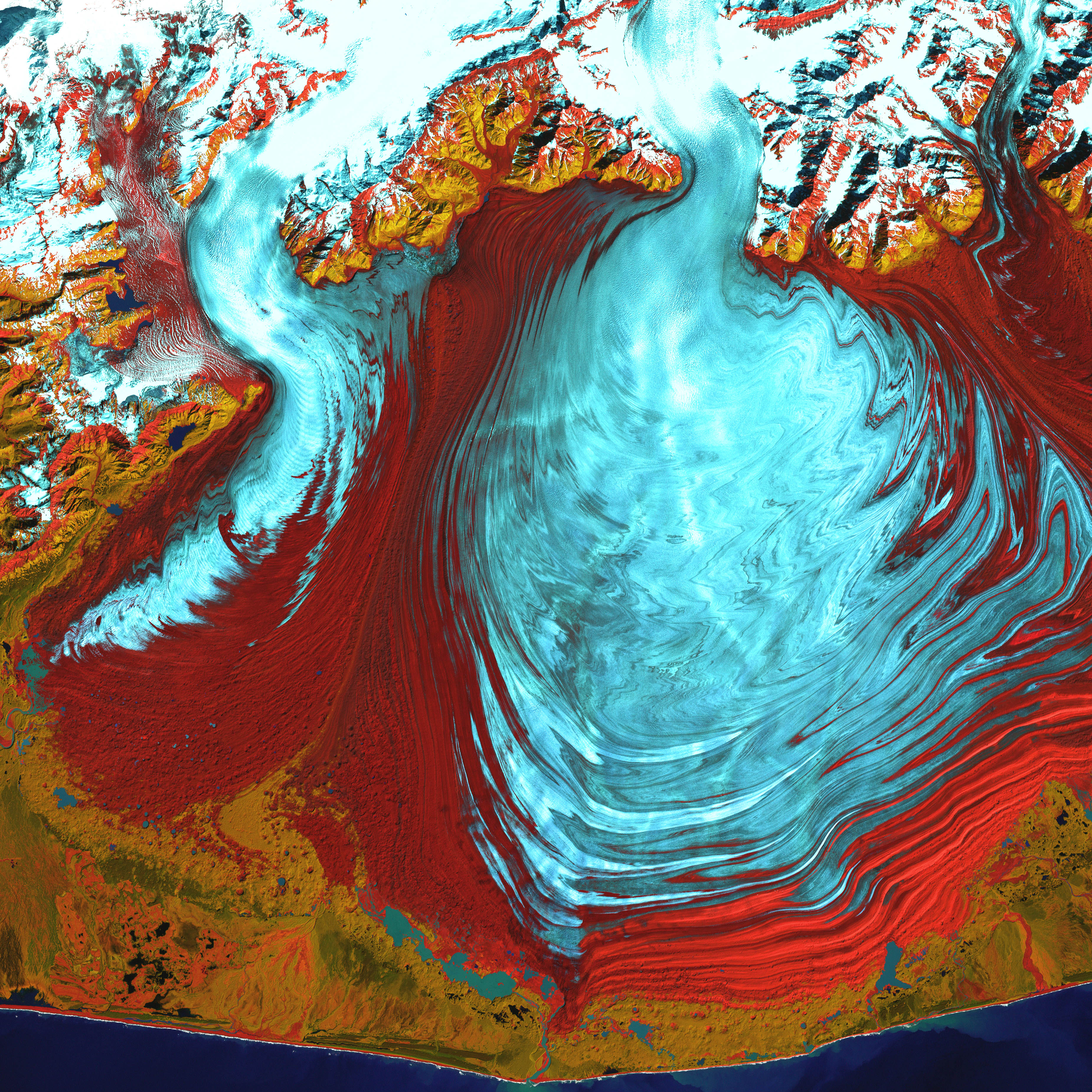 Malaspina Glacier, Alaska - related image preview