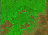 Iturralde Crater, Bolivia