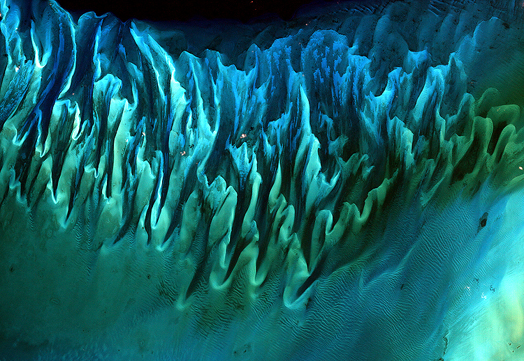 ocean from satellite
