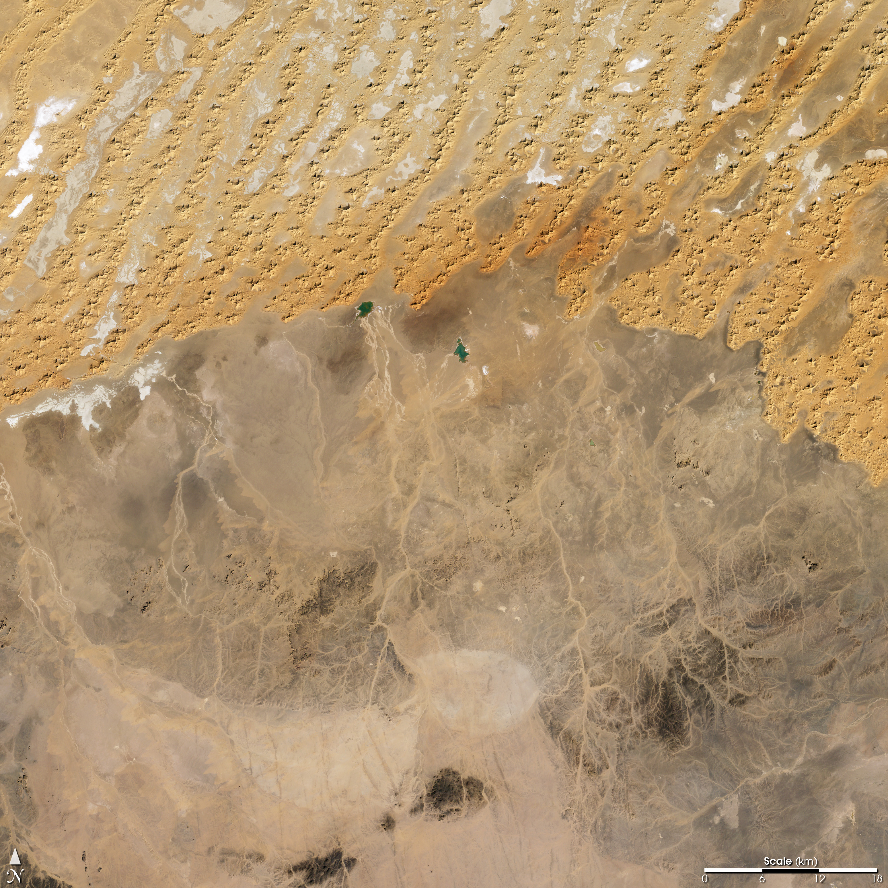 Saharan Wadis - related image preview