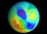 The Antarctic Ozone Hole in 2002