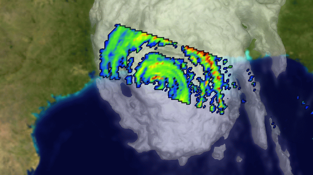 Rain Rates Inside Hurricane Lili - related image preview