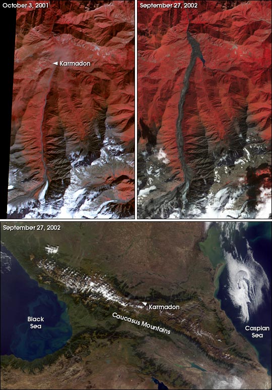 Russian Kolka Glacier Collapses - related image preview