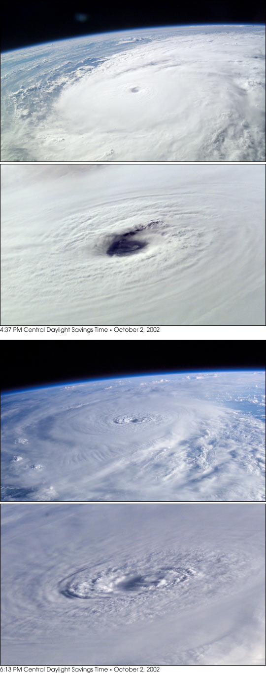 Astronaut Photos of Hurricane Lili - related image preview