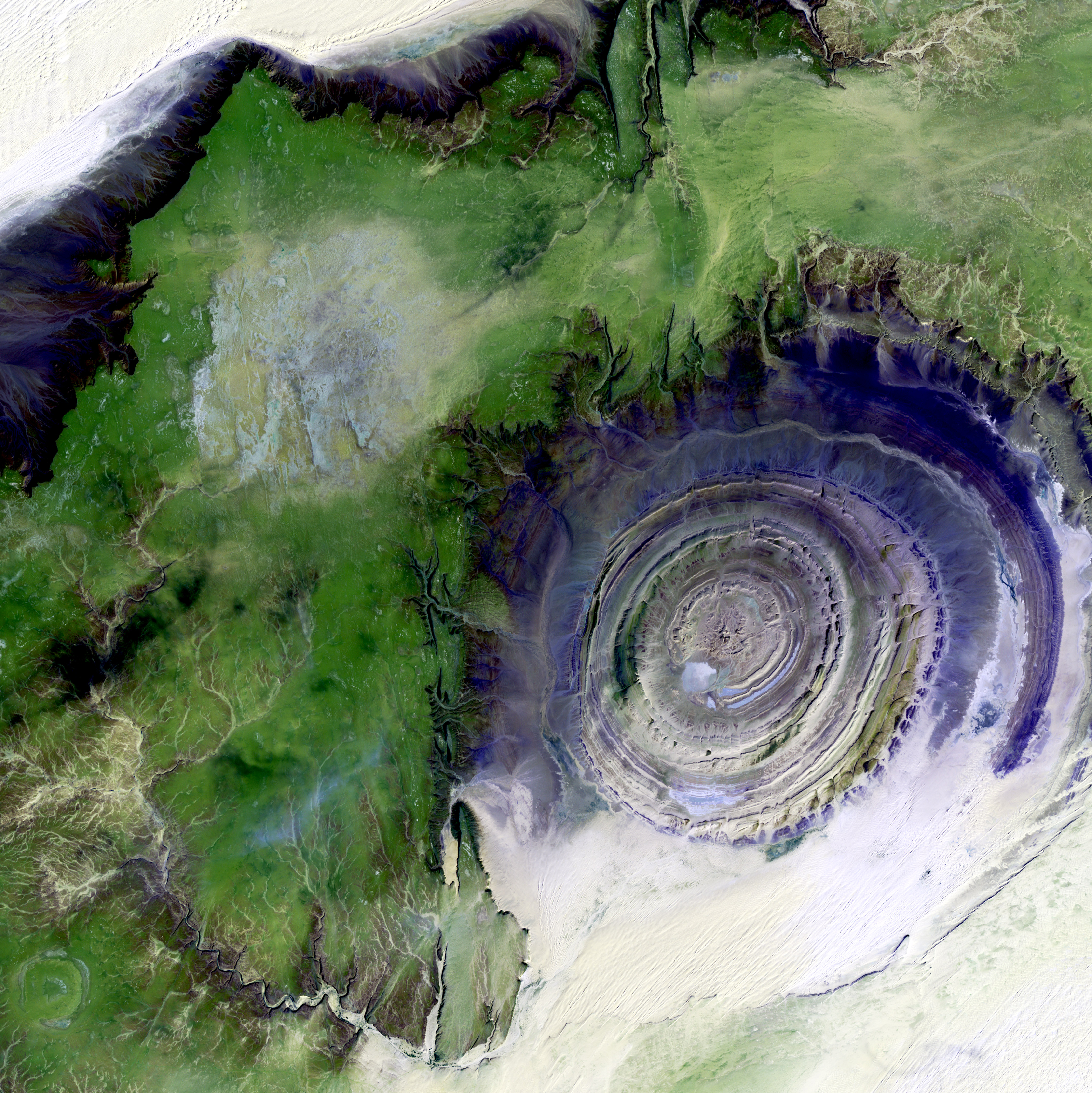 Richat Structure in Mauritania - related image preview