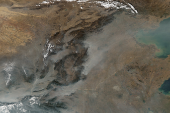 Pollution over East China - related image preview