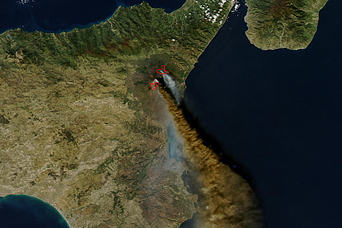 Eruption of Sicily’s Mt. Etna - related image preview