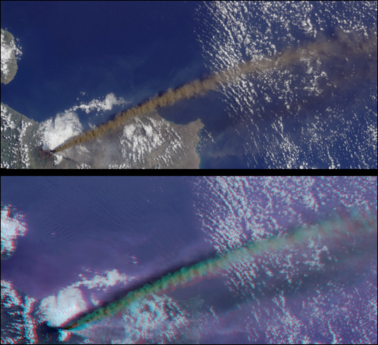 A Multi-angular Look at Etna’s Plume - related image preview