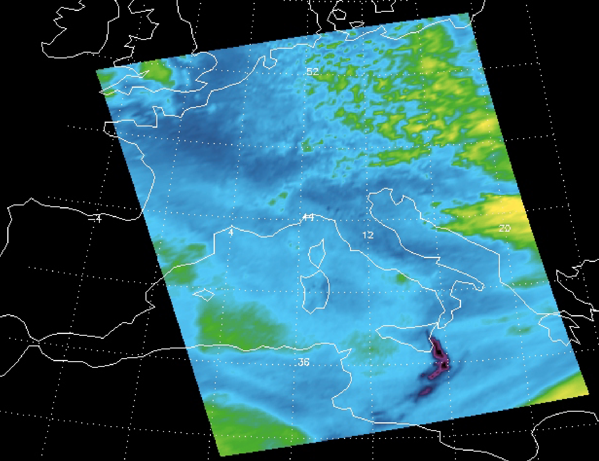 Sulfur Dioxide Emitted by Mount Etna - related image preview