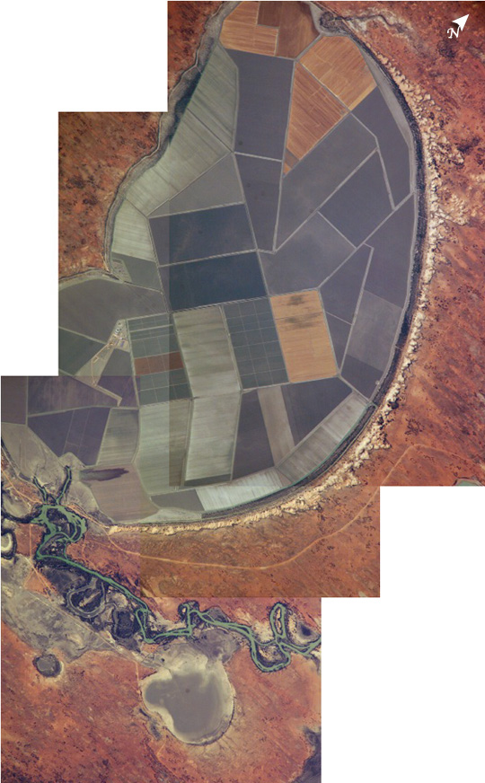 Lake Tandou, New South Wales, Australia - related image preview