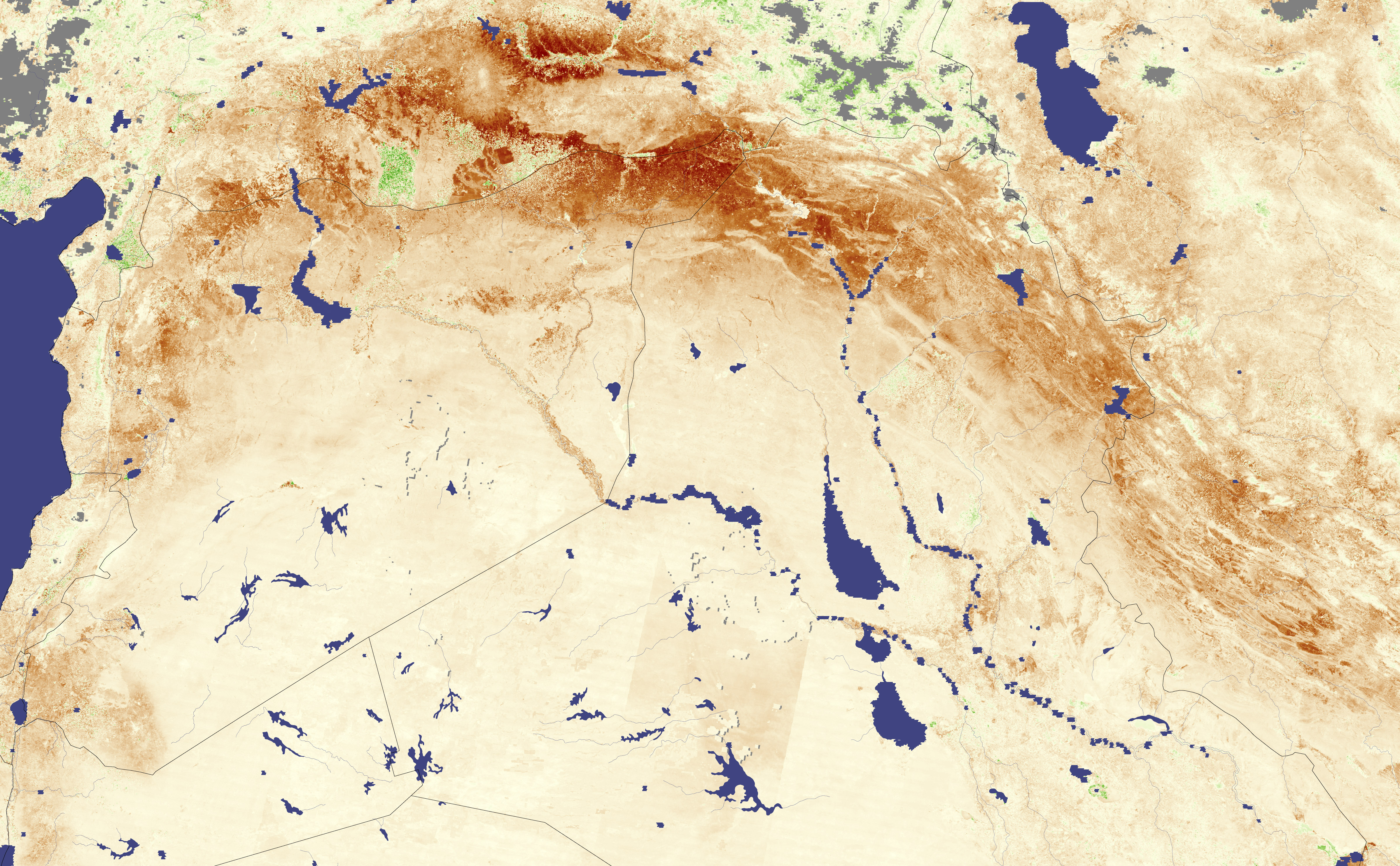 Drought in the Fertile Crescent - related image preview