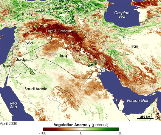 Drought in the Fertile Crescent - related image preview