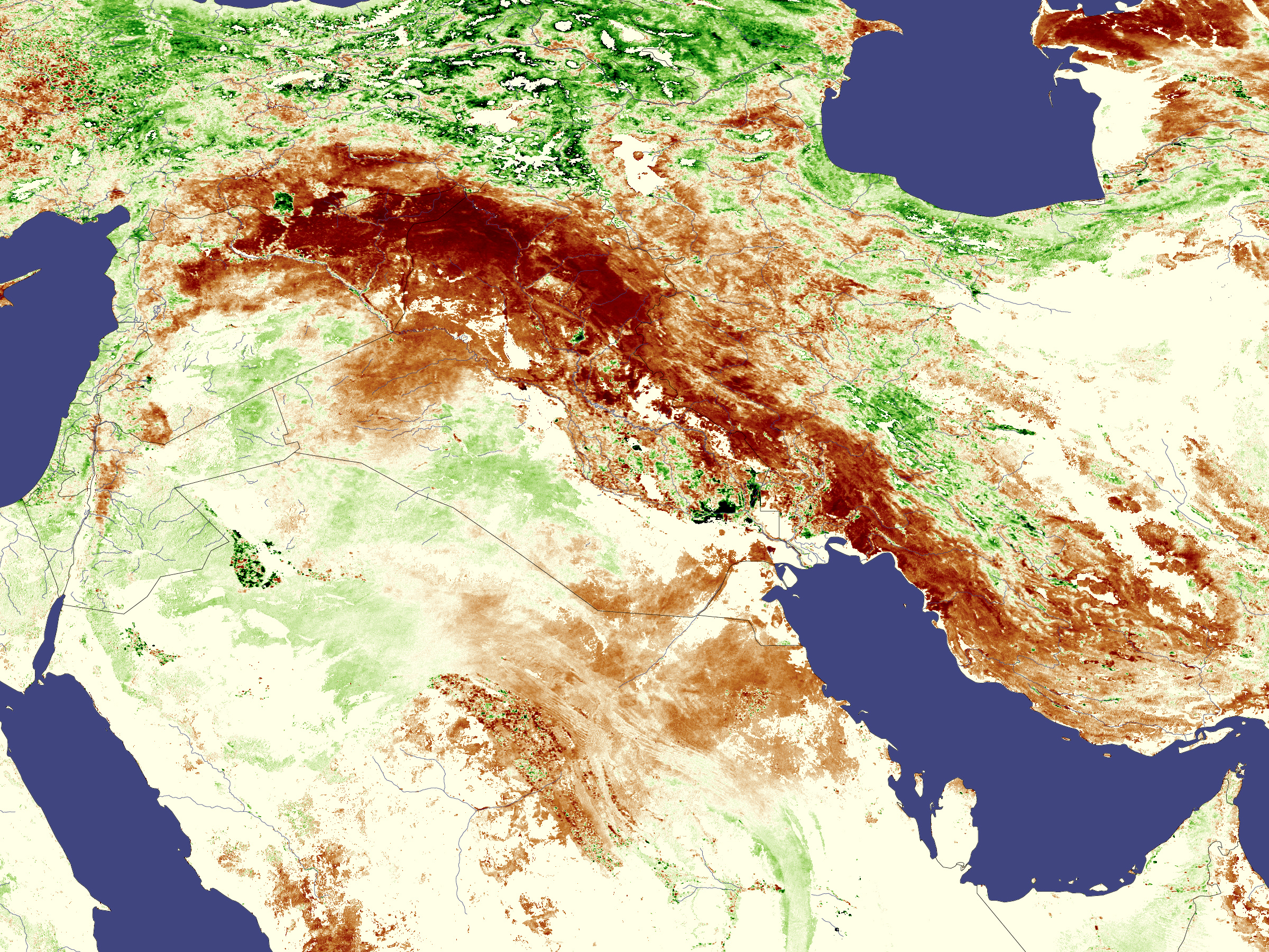 Drought in the Fertile Crescent - related image preview