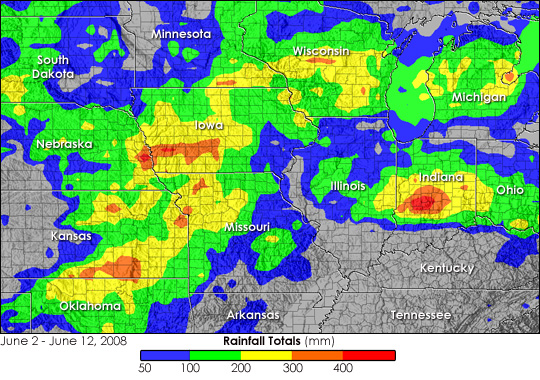 Heavy Rain in the U.S. Midwest - related image preview