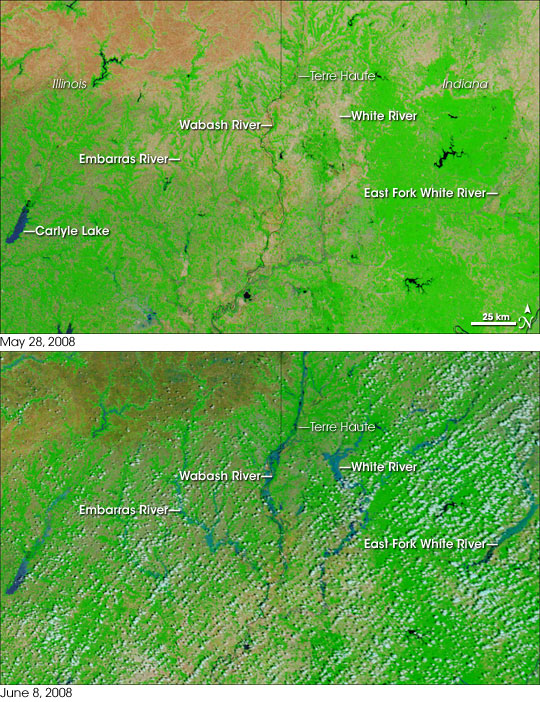 Floods in the U.S. Midwest - related image preview