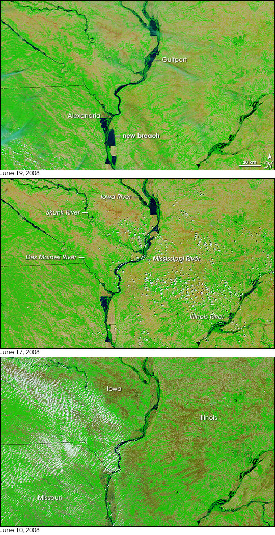 Floods in the U.S. Midwest - related image preview