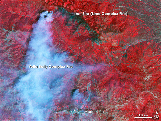 Fires in California - related image preview