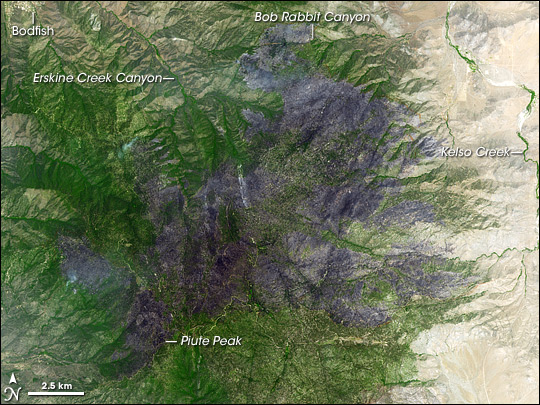 Fires in California