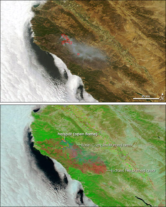 Fires in California - related image preview