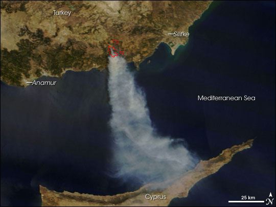 Forest Fire in Southern Turkey - related image preview