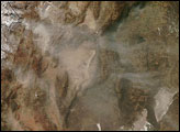 Dust Storm Over Chile and Argentina