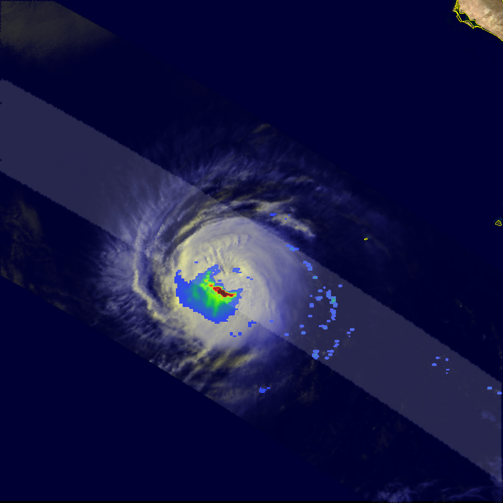 Hurricane Elida - related image preview